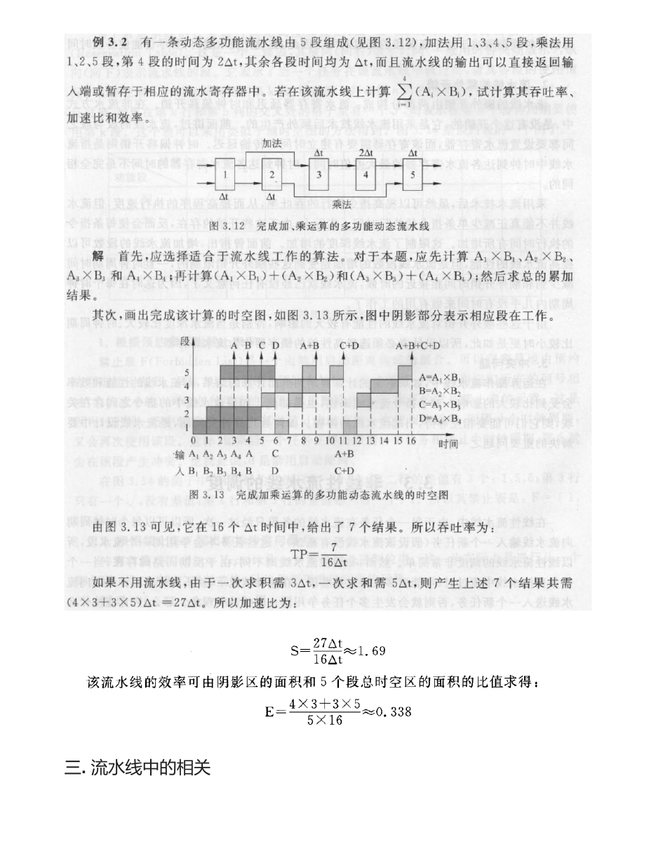 流水线技术 原 PDF 第 6 页